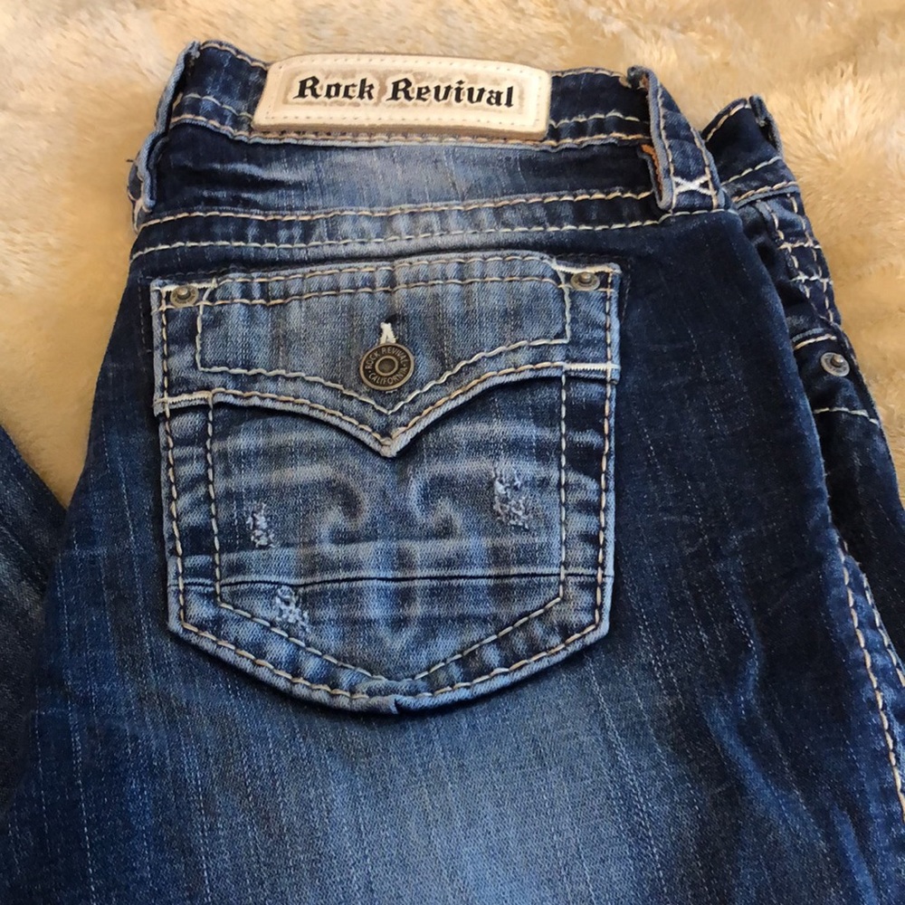 Rock Rival Bootcut Jeans - Picture 2 of 8